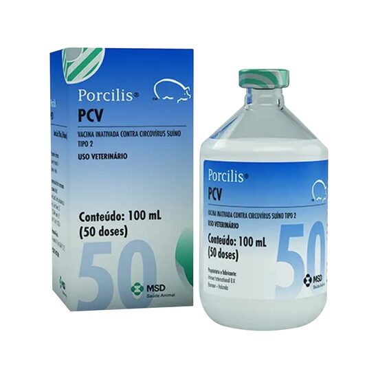 PORCILIS PCV SOLUTIE INJECTABILA PORCI 100ML (50DZ) 