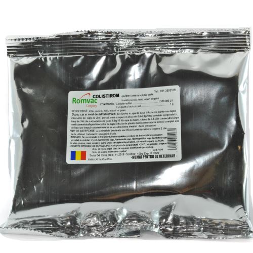 COLISTIROM I  SOL.INJ.100 ML RO