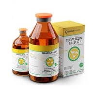 [PROMO] TERACICLIN LA 300 (OXITETRACICLINA 30%) ANTIINFECTIOS INJECTABIL 100ML 3 FLACOANE CU -10% DISCOUNT