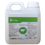 [PROMO] CRIBENDAZOL 2,5% 1L 10+1 GRATIS