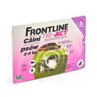 FRONTLINE TRI-ACT XS (2-5 KG) CUT 3 PIP 