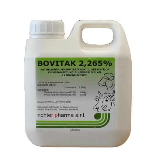 BOVITAK 2,265% 1 L