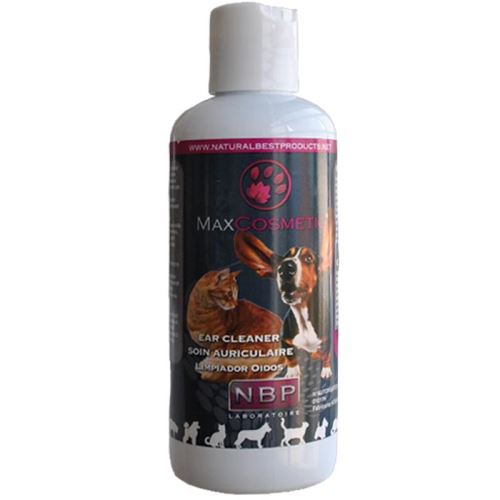SOLUTIE CURATARE URECHI PENTRU CAINI SI PISICI MAX EAR  200ML