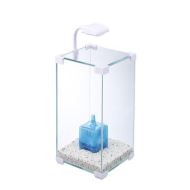 ACVARIU MINI+LAMPA LED 18L