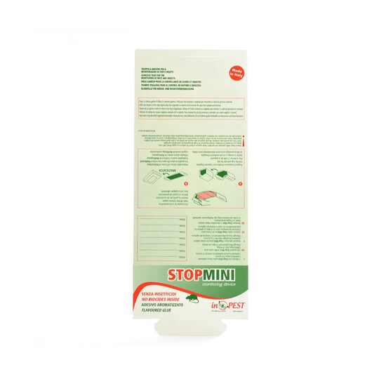 CAPCANA STOP MINI PLASTIC CU ATRACTANT 254x102MM