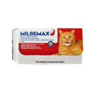 [PROMO] MILBEMAX 16/40 MG CATS 2TB/CUT 2 CUTII CU -10% DISCOUNT