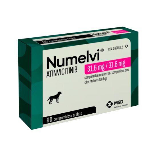 [PROMO] NUMELVI TRATAMENT PRURIT CAINI XL 31.6MG (90TB/CUT) 2 CUTII CU -10% DISCOUNT + 1 BRAVECTO TRIUNO ANTIPARAZITAR INTERN SI EXTERN CAINE 50MG (2.5-5KG) GRATIS