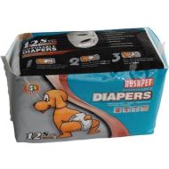 SCUTECE/DIAPERS CATEI XL (25-40KG/63-76CM) HUSHPET (12BUC/PCH)