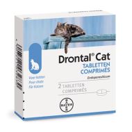 [PROMO] DRONTAL CAT*2 TB 10 CUTII + 1 CANIHELMIN PLUS (BLISTER*10TB) GRATUIT