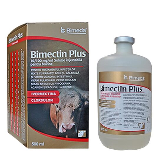 [PROMO] BIMECTIN PLUS 500ML 2 FLACOANE CU -10% DISCOUNT + 1 MARBOX 10% 100 ML GRATIS