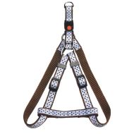 HAM PENTRU CAINI NYLON BULINE BLUE CLICK 15MM*30-50CM