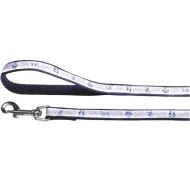 LESA PENTRU CAINI NYLON BLUE OLANDA 10MM*100CM