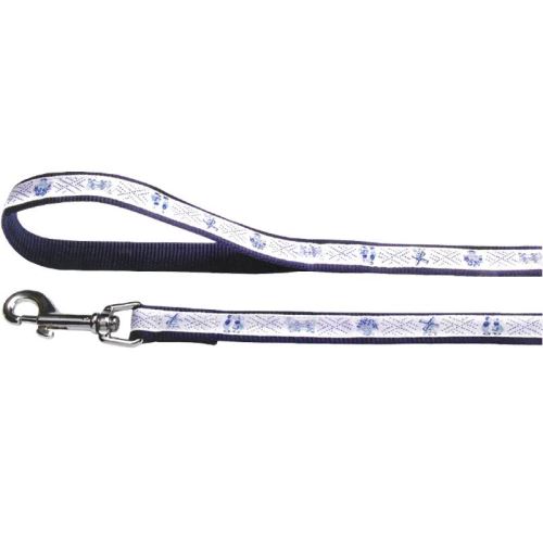 LESA PENTRU CAINI NYLON BLUE OLANDA 10MM*100CM