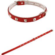 ZGARDA PIELE PENTRU CAINI  CU TINTE MILAN 35CM
