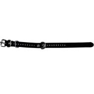 ZGARDA VELUR PENTRU CAINI  MILAN STRASURI 1 RAND 25CM