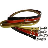 LESA PIELE PENTRU CAINI  MILAN 1,4CM*120CM