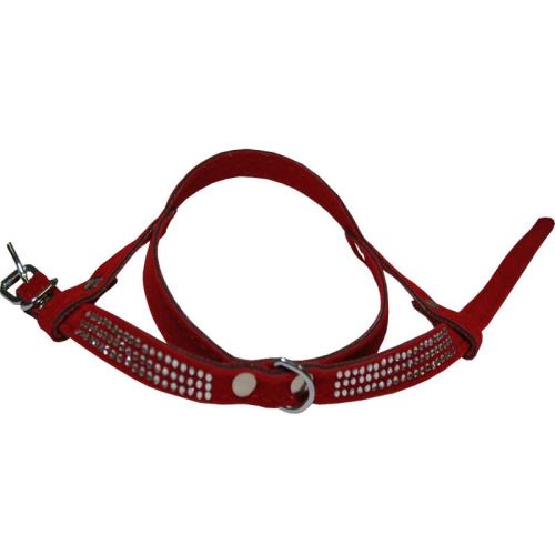 HAM VELUR PENTRU CAINI MILAN STRASURI 3 RANDURI 35CM