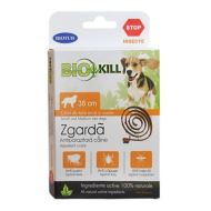 [PROMO] BIOKILL ZGARDA ANTIPARAZITARA PENTRU CAINI 38 CM 10+2 GRATIS