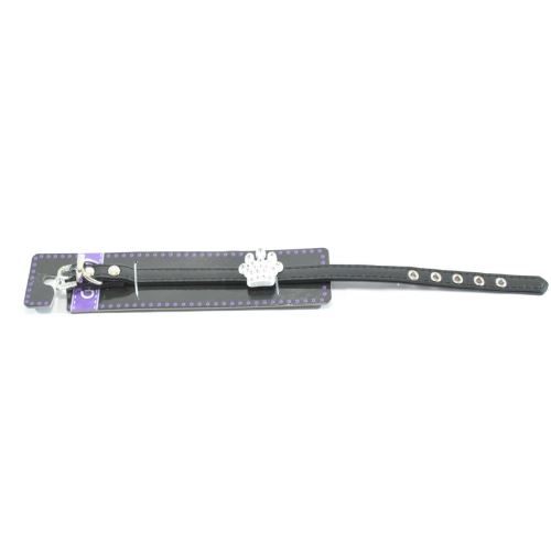 ZGARDA PENTRU PISICI CU STRASURI 28CM/AM13111