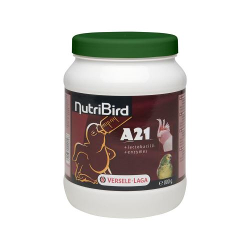 HRANA COMPLETA VERSELE LAGA NUTRIBIRD A21 HRANIRE MANUALA A PASARILOR 800G/422010