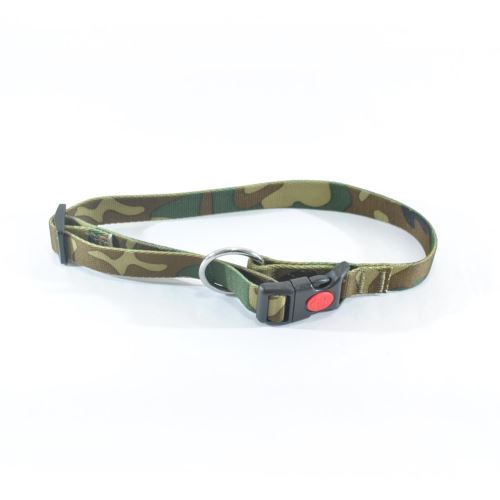 ZGARDA NYLON PENTRU CAINI  MOL CAMUFLAJ CLICK 15MM*30-45CM/09001.150457