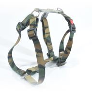 HAM PENTRU CAINI 3X AJUSTABIL NYLON MOL CAMUFLAJ CLICK 25MM*70-120CM/26001.251207