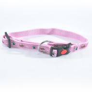 ZGARDA NYLON PENTRU CAINI  MOL CU MODEL PINK CLICK 25MM*45-70CM/L0902.25070A