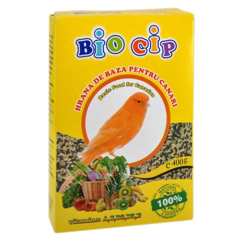 [PROMO] HRANA COMPLETA BIOCIP PENTRU CANARI 400G 11+1 GRATIS