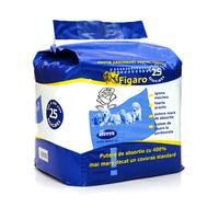 [PROMO] COVOR ABSORBANT PENTRU CAINI FIGARO 60X60CM (25 BUC/PCH) 11+1 GRATIS