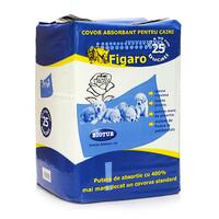 [PROMO] COVOR ABSORBANT PENTRU CAINI FIGARO 60X90CM (25 BUC/PCH) 11+1 GRATIS