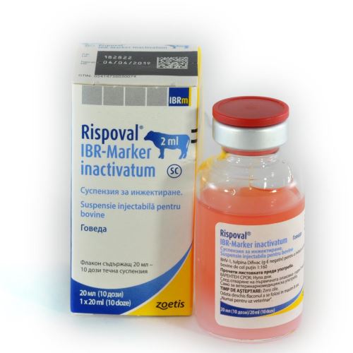 Rispoval RISPOVAL IBR INACTIV *10 DZ - Biotur