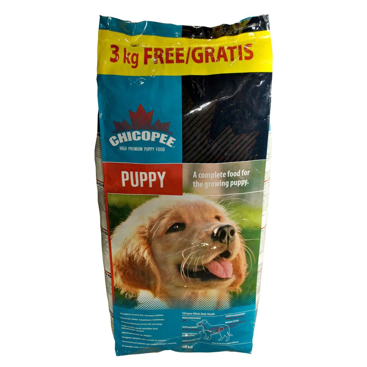 CHICOPEE DOG PUPPY ALL BREED 15+3 KG - Biotur