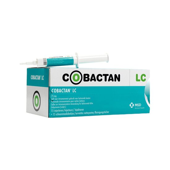 [PROMO] COBACTAN LC 1SG 30+10 CLAMOX LC - INTRAMAMAR LACTATIE GRATIS