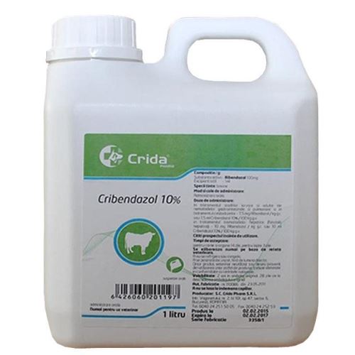 [PROMO] CRIBENDAZOL 10% 1L 10+1 GRATIS