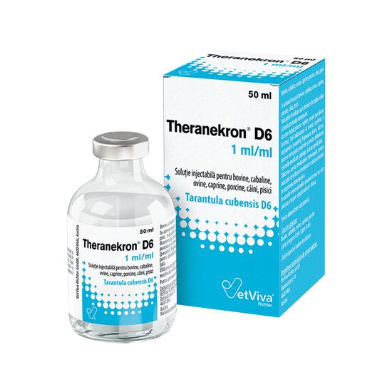 [PROMO] THERANEKRON D6 INJ 50ML 10 FLACOANE CU -20% DISCOUNT