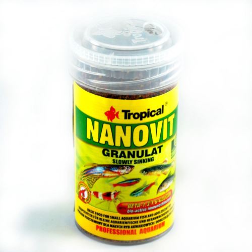 TROPICAL NANOVIT GRANULAT 100ML/70GR 