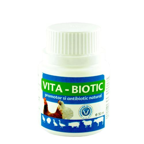 [PROMO] VITA-BIOTIC 50ML 22+3 GRATIS