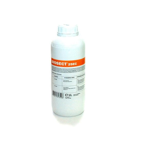 [PROMO] INSECTICID CONCENTRAT BIOSECT 25EC 1L 5+1 ZAGOR OVULI 50 PPM 10KG GRATIS