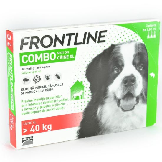 [PROMO] FRONTLINE COMBO XL (CUTIE*3 PIPETE) 2 CUTII + 1 GRATIS