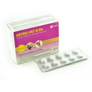 ARTRO-VET B 50 MG 10*10 COMP