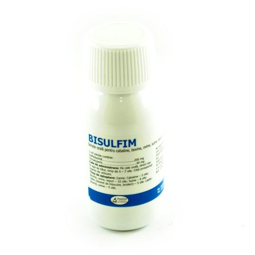 BISULFIM SOLUTIE 50 ML