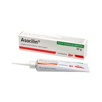 [PROMO] ASOCILIN UNGUENT PENTRU BOVINE/CAINI/PISICI 20G 10+1 GRATIS