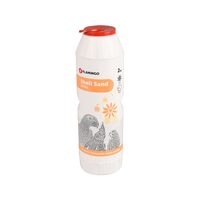 NISIP PENTRU PASARI EXOTICE FLAMINGO SHELL SAND ALB 2 KG