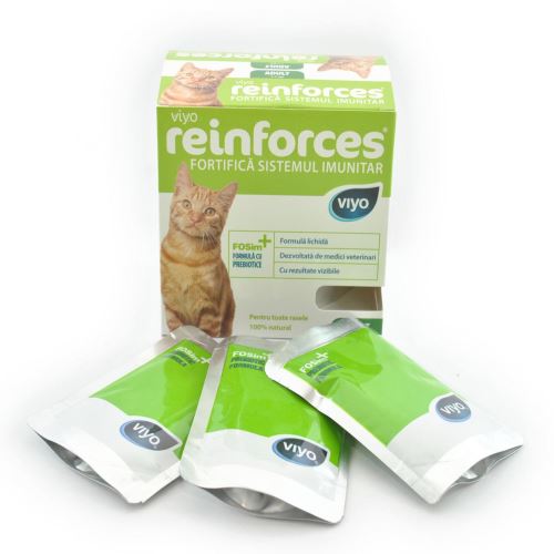 VIYO CAT ADULT REINFORCES 7*30 ML