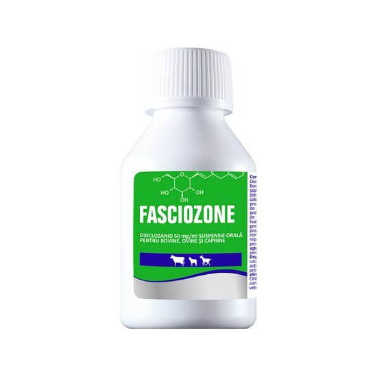 ANTIPARAZITAR INTERN PENTRU BOVINE/OVINE/CAPRINE FASCIOZONE 100ML