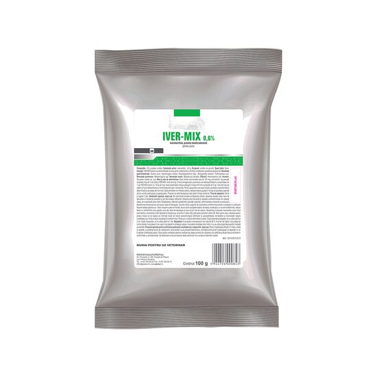 PREMIX PENTRU SUINE IVER-MIX 100G