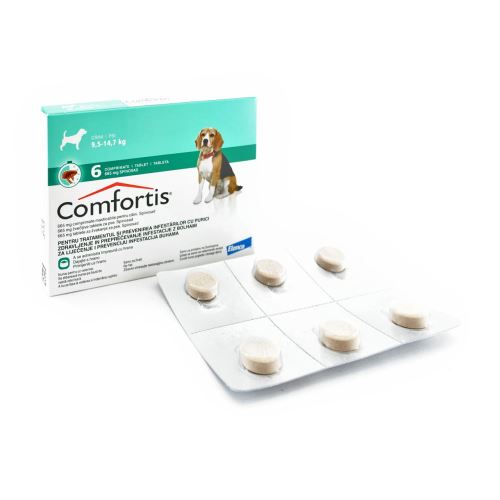 COMFORTIS 665 MG(9,5-14,7 KG)