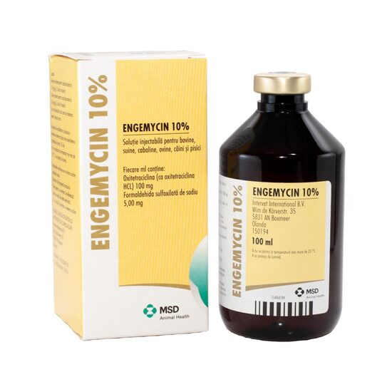 [PROMO] ENGEMYCIN 10% 100ML 3 FLACOANE CU -10% DISCOUNT