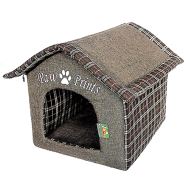 CULCUS CASUTA TEXTILA PENTRU CAINI SI PISICI PAW 53 X 48 X 50CM/8918-1410A/A