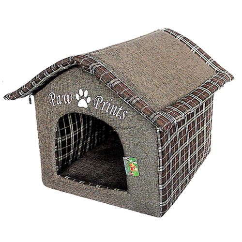 CULCUS CASUTA TEXTILA PENTRU CAINI SI PISICI PAW 53 X 48 X 50CM/8918-1410A/A